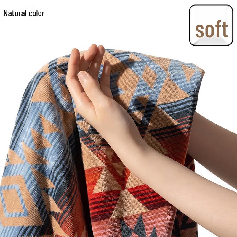 Mobi Garden Jacquard Outdoor Camping Blanket Shawl