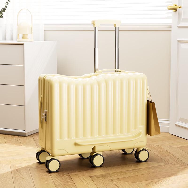 OEING Kids Ride-On Trolley Suitcase