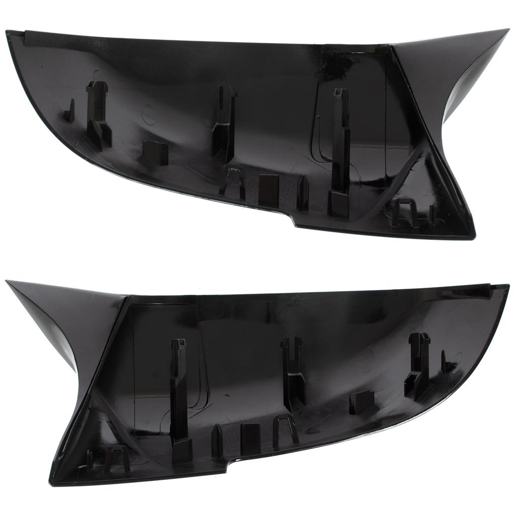BMW 3 F30 F31 2012- BLACK GLOSSY mirror cover left + right 2 pcs. SET