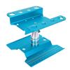 RC Car Work Stand for 1 10 1 8 360 Degree Rotatable Maintenance Workstation Repair Table Blue