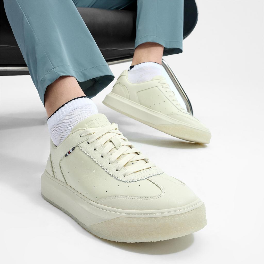 FILA Olimpica Modern Low-Top Sneakers Men Sneakers White F12M423205FWA