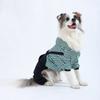 Four Legged Pet Dog Jumpsuit Striped Windproof Dog Pullover Hoodie Comfortable Warm Pet Sweatshirt Autumn Winter Season