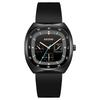 Ladies Quartz Watch Luxury Square Face Silicone Strap Fashion Dress Clock Simple Design Women's Wristwatch Gift Relogio Feminino