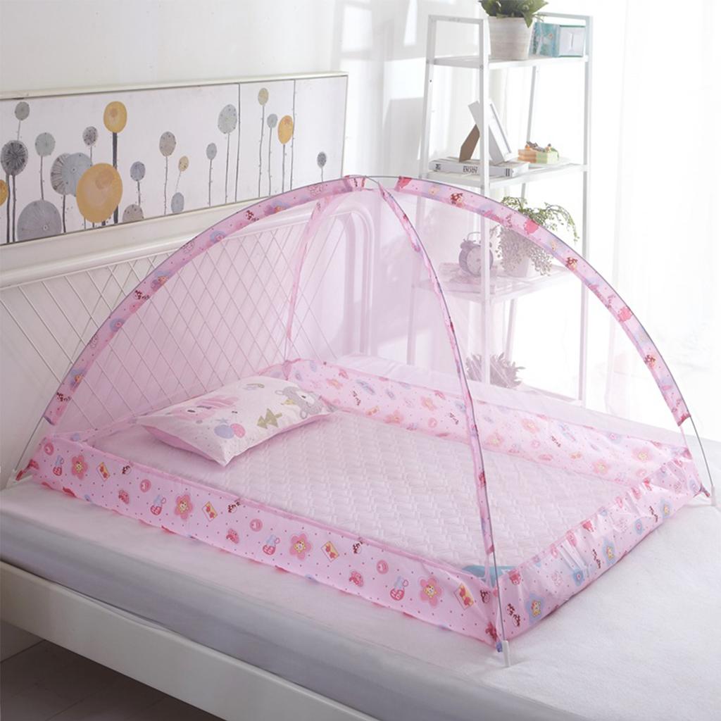 Mosquito Net for Baby Foldable Infant Mosquito Net Anti Mosquito Bites Portable Mosquito Net for Baby Toddlers Kids Children