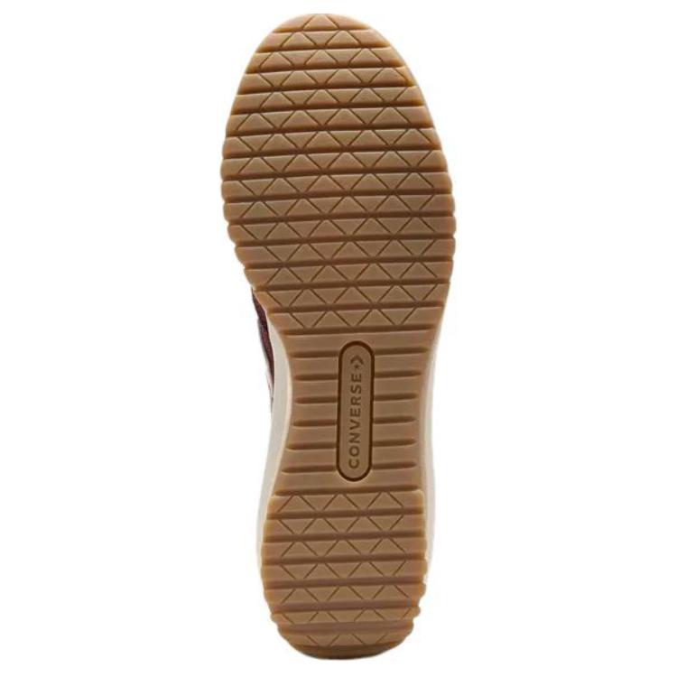 Converse Run Star Trainer comfortable and versatile low-top casual shoes unisex brown