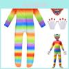 Traje de Cosplay Poppy Playtime para Niños Huggy Wuggy Mono Máscara Traje de Halloween