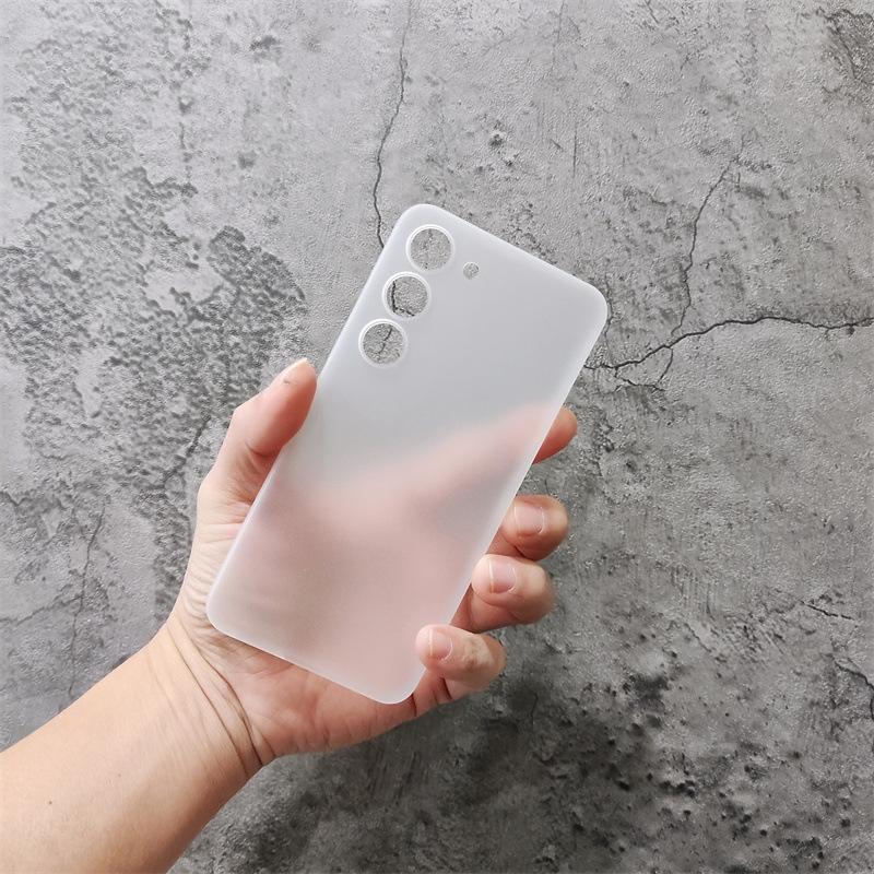 S25 Ultra Thin PP Does Not Turn Yellow for Samsung S24ultra Phone Case Matte Hard Shell S23 Anti Fingerprint 21