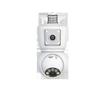 ICSEE HD Wireless Light Bulb Camera 6MP with Dual Light Night Vision and Mobile Remote Control