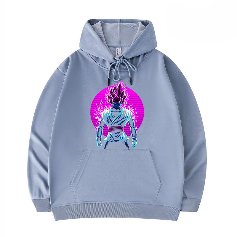 

Мужские толстовки с черным принтом в стиле ретро, ​​саржевые толстовки с имитацией хлопка в стиле Харадзюку