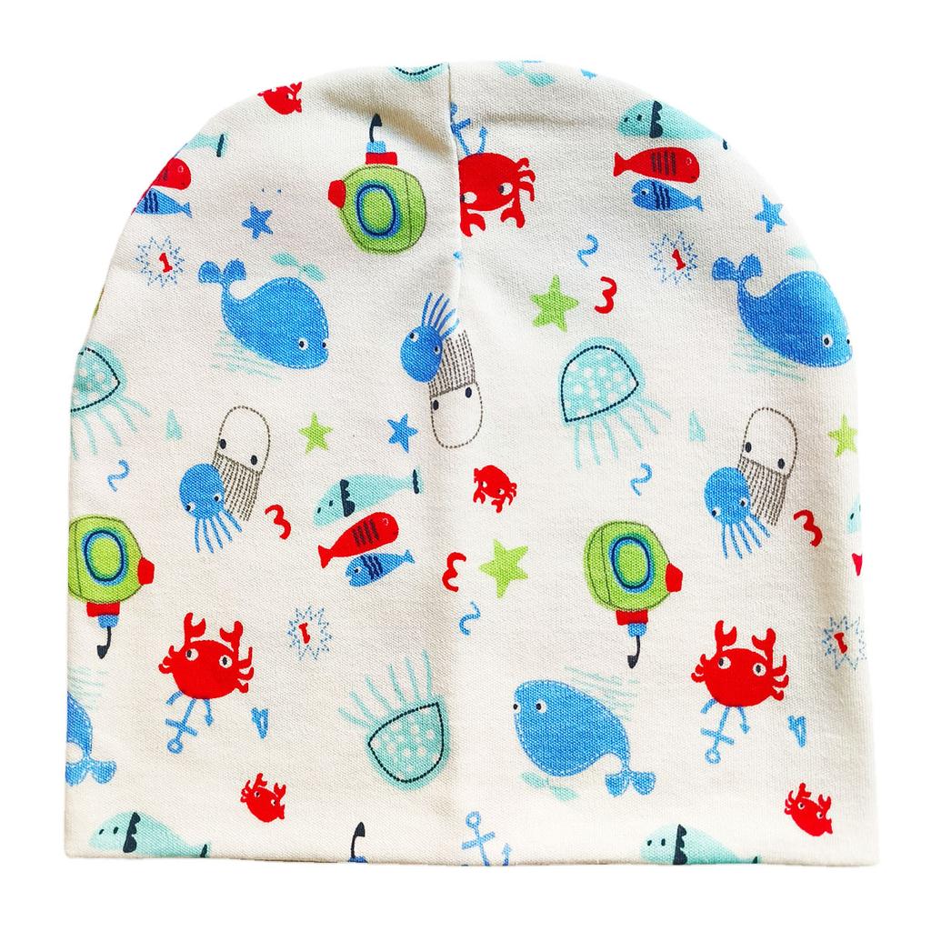 Spring Autumn Fashion Baby Hat for Boys Girls Toddler Beanies Cap Cartoon Infant Hats Warm Kids Hat Baby Clothes Accessories