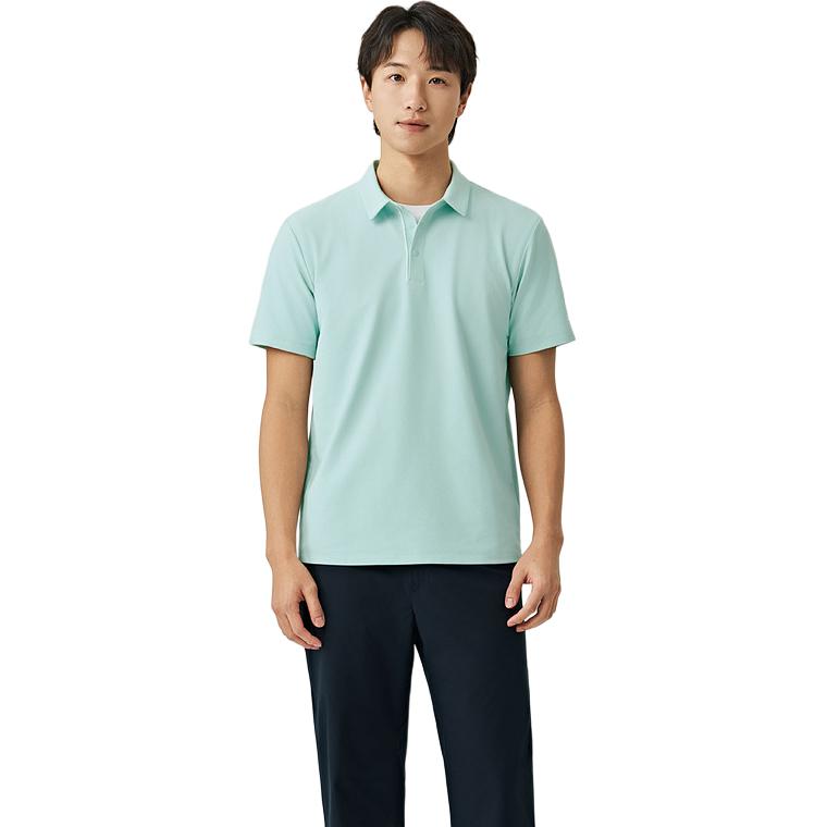 Skechers Moisture Wicking Breathable Polo Knit Short Sleeve Quick Dry Shirt Men tops P226M011-019Z M