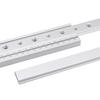 300mm Linear Slide Rail & Block: Aluminum Groove Slide for Table Saw, Engraving Machine, & Workbench DIY Modifications.