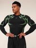 GYMSHARK Heren Storm Naadloos Lange Mouwen Sneldrogend Compressie Shirt voor Sport & Fitness