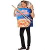 Halloween Costume Instant Noodle Onesie Funny Seafood Ramen Cosplay Party Outfit