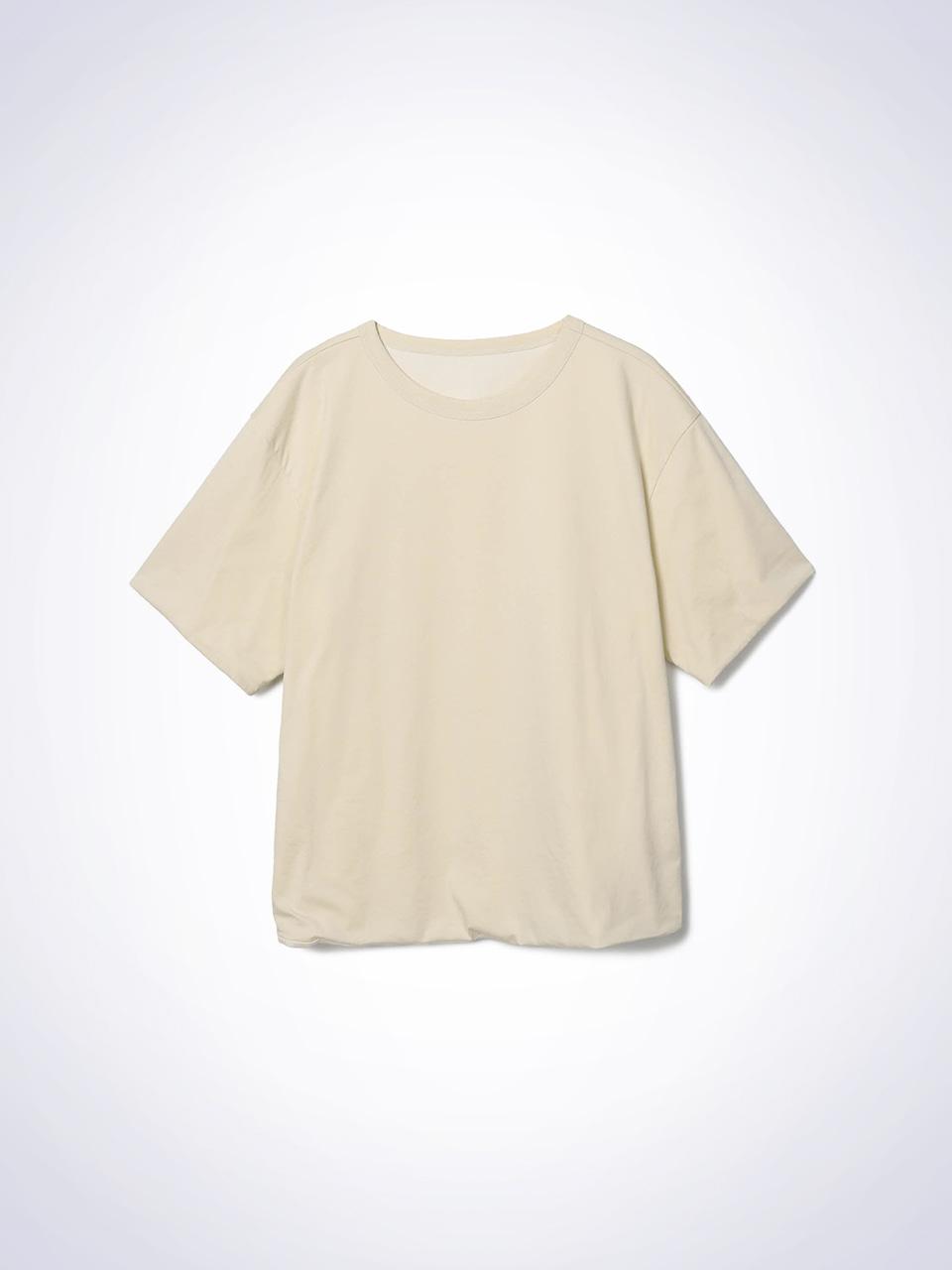 House 072C Two Tone T-Shirts Light Beige 01 (M)