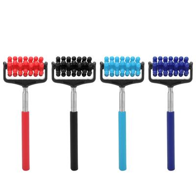 Rückenmassage Roller Stick Männer Frauen Haushalt Muskelkater Schmerzlinderung Teleskop Roller Massagegerät