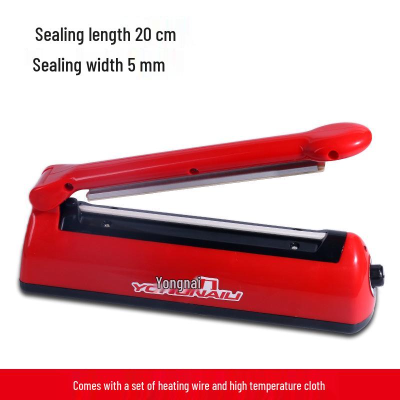 Portable Hand Press Plastic Bag Sealer