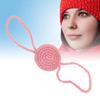 Nose Warmer Hand Knitted Soft Nose Cover Unisex Comfortable Fit Breathable Nose Protector for Winter Outdoors Activities