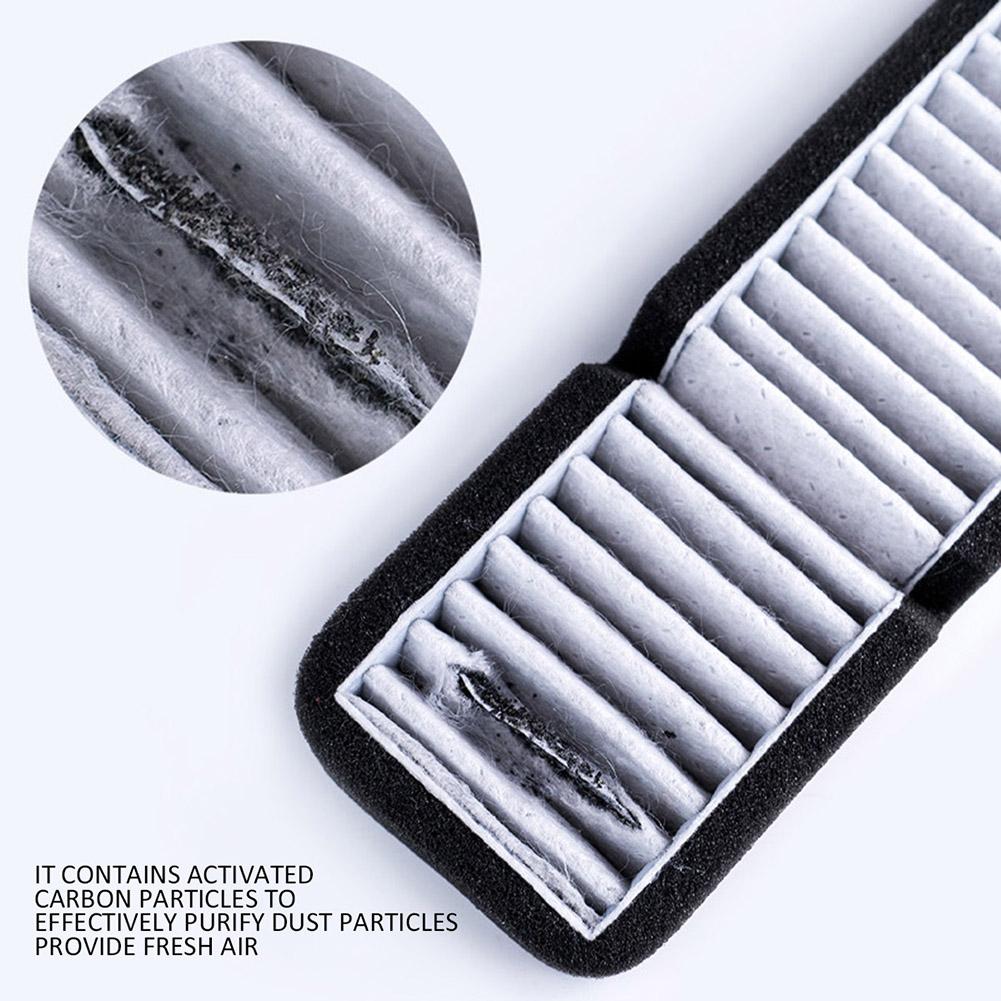 Flow Vent Trim Dust Prevention Car Air Condition Intake Filter Air Inlet Filter Air Filter Intake for Tesla Model 3 2017-2020