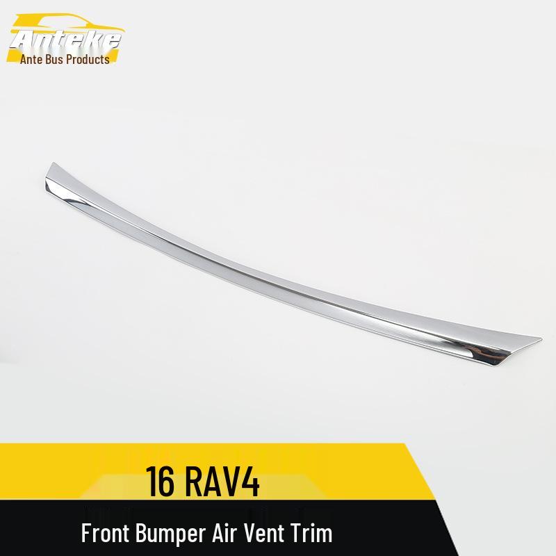 16 RAV4 Front Bumper and Hood Vent Trim Stickers