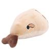 28cm Cute Frank The Fat Snake Plush Toys Soft Fluffy Stuffed Anime Game Fish Plush Dolls Home Decor Fans Kids Birthday Gifts