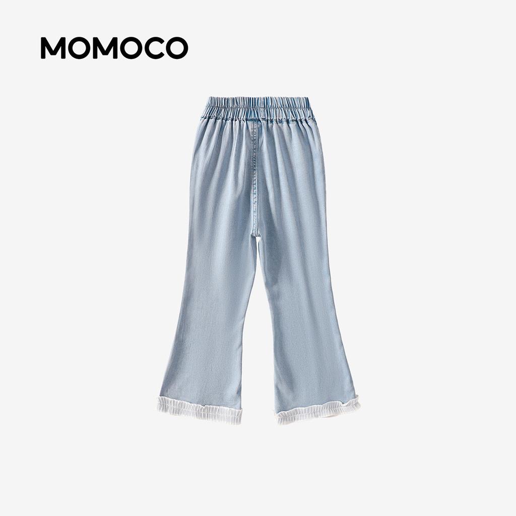 Mamimaka Summer New Product Girls' Elegant Jeans