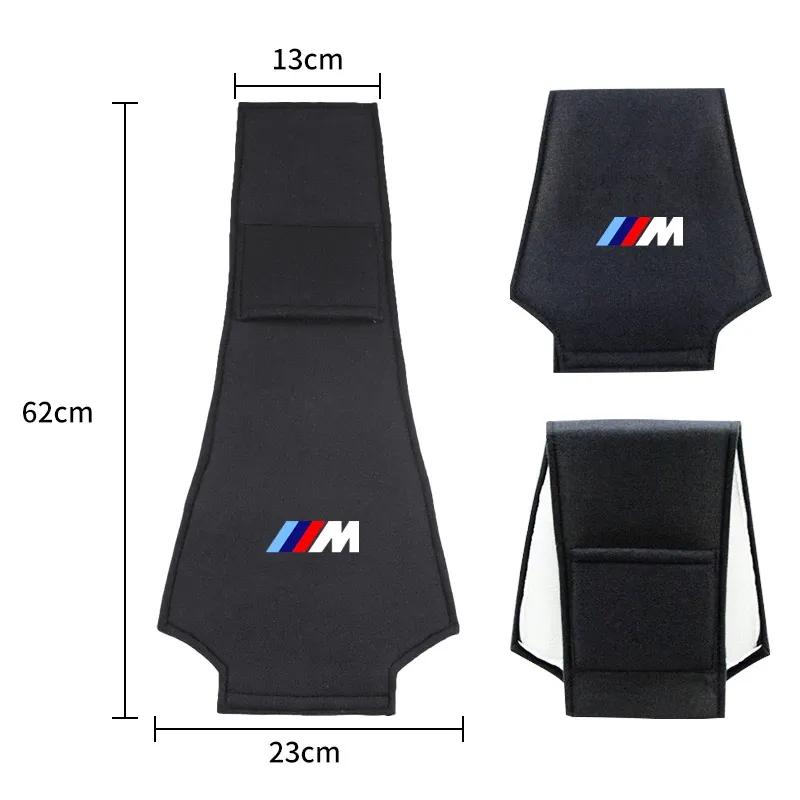 Car Seat Headrest Pillow Dustproof Protector Cover For BMW M M2 M3 E46 E90 E60 F30 F10 E39 E36 F20 G30 G20 E87 E92 E91 E30 F11