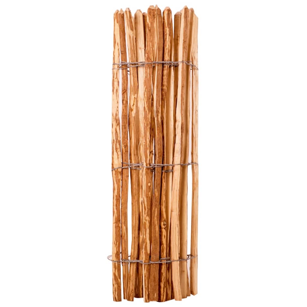 Hazel Stake Fence 120 X 250 Cm