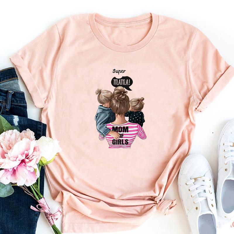 Tee Top Fashion T Shirt Clothing 90s Style Sweet Lovely Stylish Casual Short Sleeve Women Print Lady Female Graphic T-shirt
