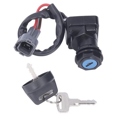 Ignition Switch with 2 Keys Metal Alloy 0430?036 Replacement for Arctic Cat ATV 650 4X4 V?2
