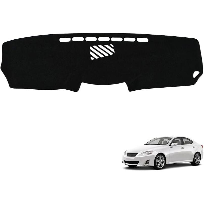 Dashboard Cover Dash Cover Mat Pad Compatible With 1999-2006 GMC Sierra Silverado,For GMC Yukon XL/Suburban Tahoe Avalanche 2000-2006,Black