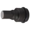 TONE Impact Hexagon Socket 22mm Hex Size 6AH-22, 19.0mm (3/4") Drive,