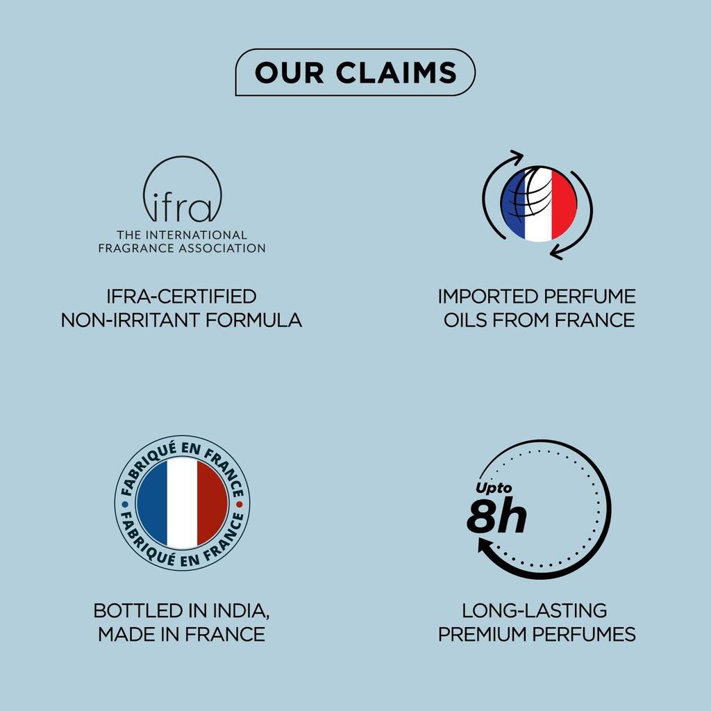 Bella Vita Luxury FRESH Eau De Toilette Unisex Perfume for Men & Women