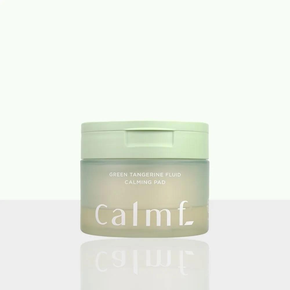 calmf Green Tangerine Fluid Calming Pads 70 Sheets (Skin Pack)