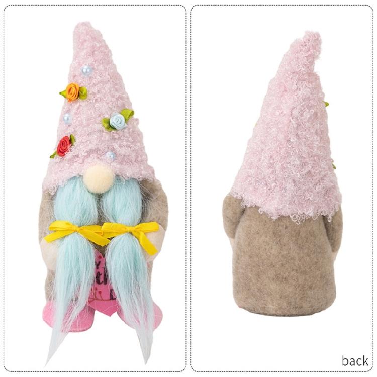 Mother Day Gnome Decorations Swedish Tomte Stuffed Gnome Plush Dwarfs Doll Gnome