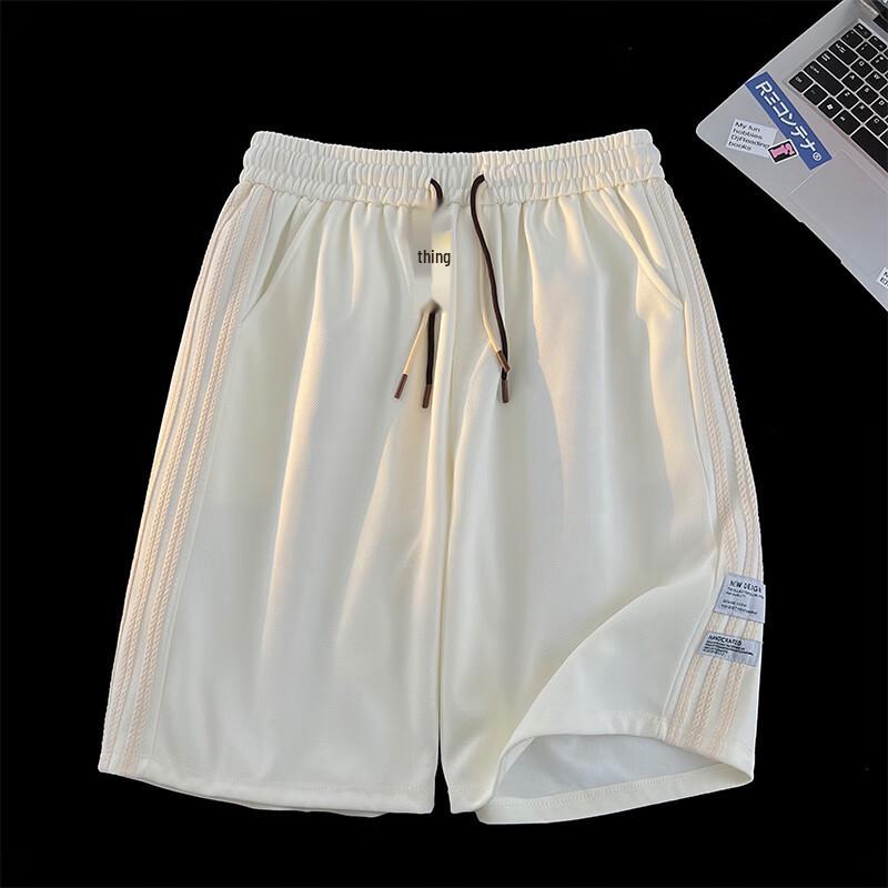 

Мужские повседневные летние шорты с тремя полосками 5XL