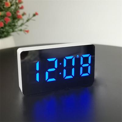 Multifunctional Led Light Display Time Mirror Clock LED Display Snooze Digital Alarm Clock