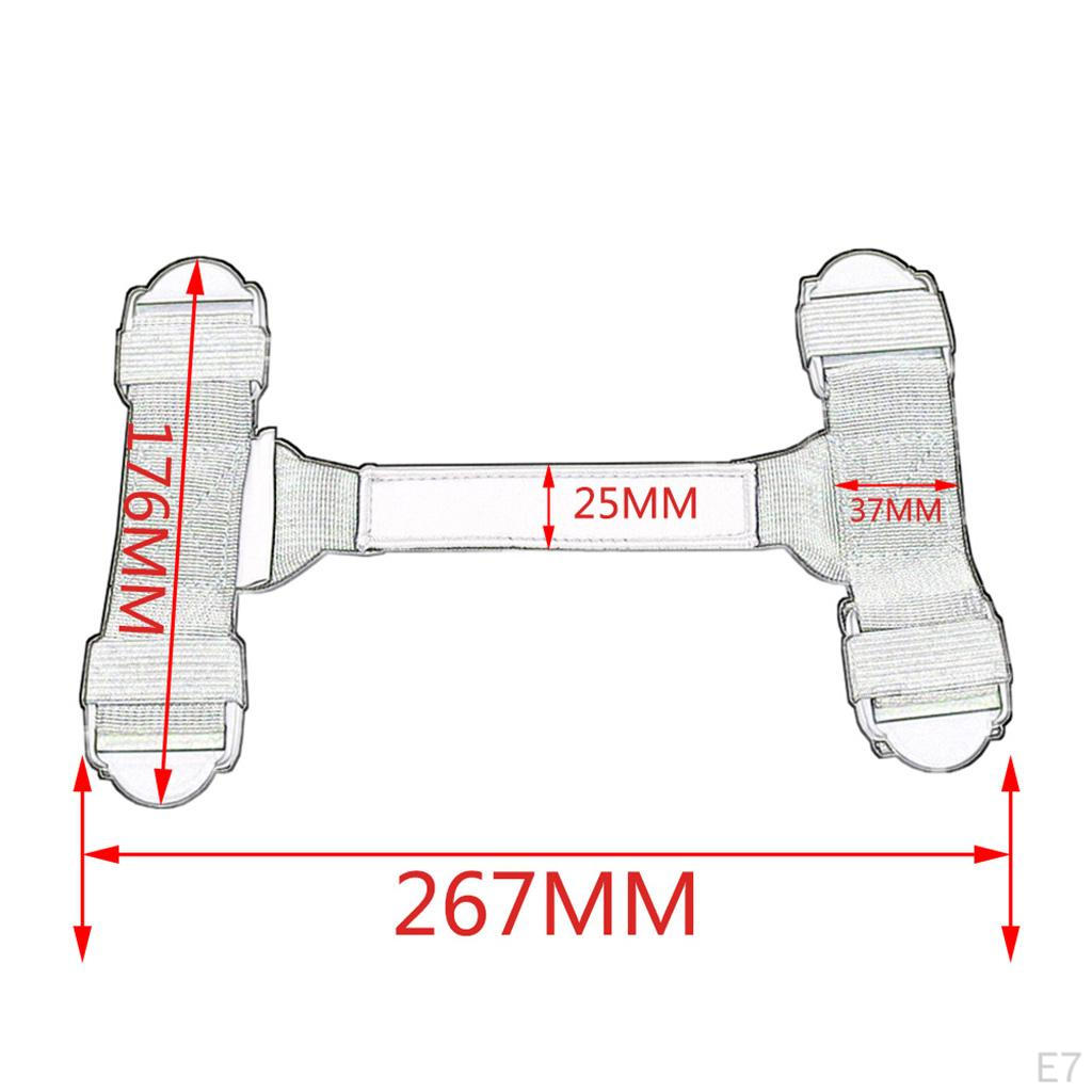 Aluminum Motorcycle Side Box Handle Rope 800GS - 267x25mm