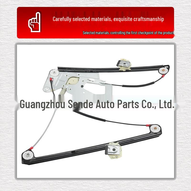 Front Door Window Regulator Bracket for BMW (Models 51338159831/32)