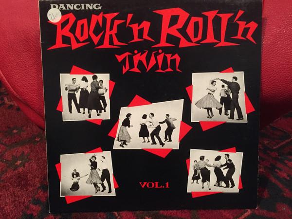 LP Record VARIOUS  Dancing Rockn Rolln Jivin  Vol. 60590 Belter Spain Rock Used
