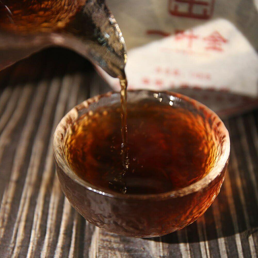 2011 Menghai Centennial Antik Çay Shu Puerh Çayı Mini Pu-erh Kek Puer Çayı 145g