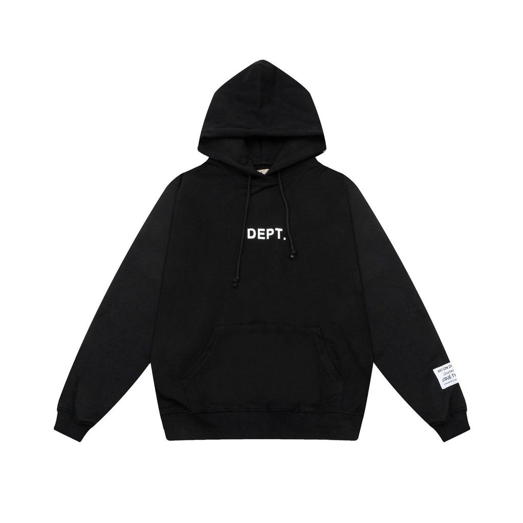Unisex Trendy Hooded Sweatshirt with 2024 Autumn/Winter Logo Print