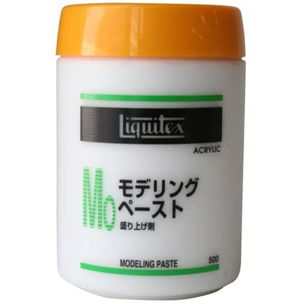

Liquitex Acrylic Paint Modelling Paste 500ml белый