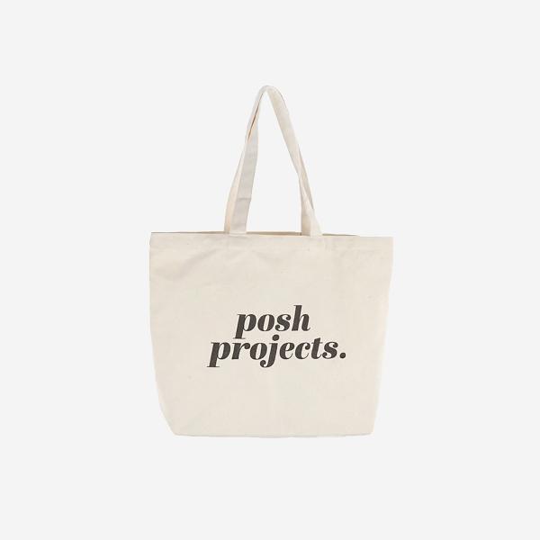

E128 Big Holiday Logo Eco Bag _ чорний, E128BLACK-7000000005590