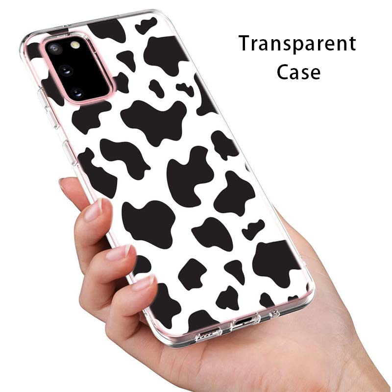 

Мягкий чехол для телефона с милым животным корова для Samsung Galaxy S22 Pro S21 S20 FE Ultra S10 S10E Lite S9 S8 Plus S7 S6 Edge Samsung S6 Edge