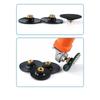 3Inch/4Inch Soft Rubber Backing Pad Polishing Grinding Disc Holder For Angle Grinder Grinding Machine