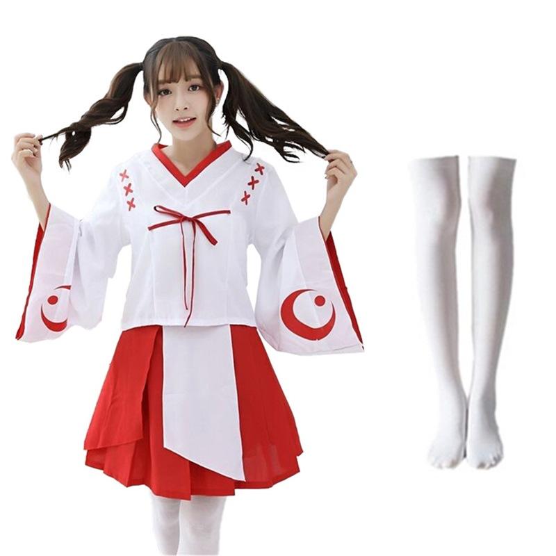 Export Japanese maid anime Bliss Pure Land, kimono, Platycodon dress adult women's cosplay