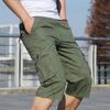Herrenmode-Reißverschluss-Taschen-Shorts im Freien, Sport-Overall, Freizeithose