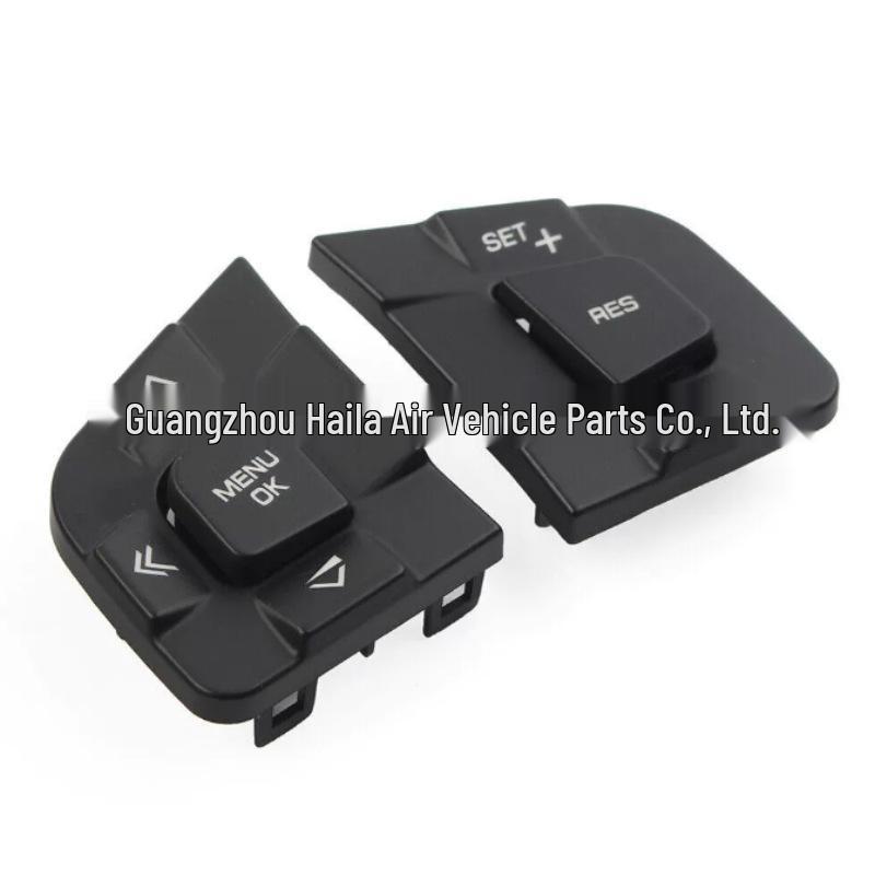 Steering Wheel Buttons LR095540 & LR095537 for Land Rover Discovery Sport (L550) 2015-2019