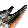 [1 Pair] Left + Right Headlights Headlamps Assembly Set For Toyota Prius Halogen Model 2010 2011 Car Accessories
